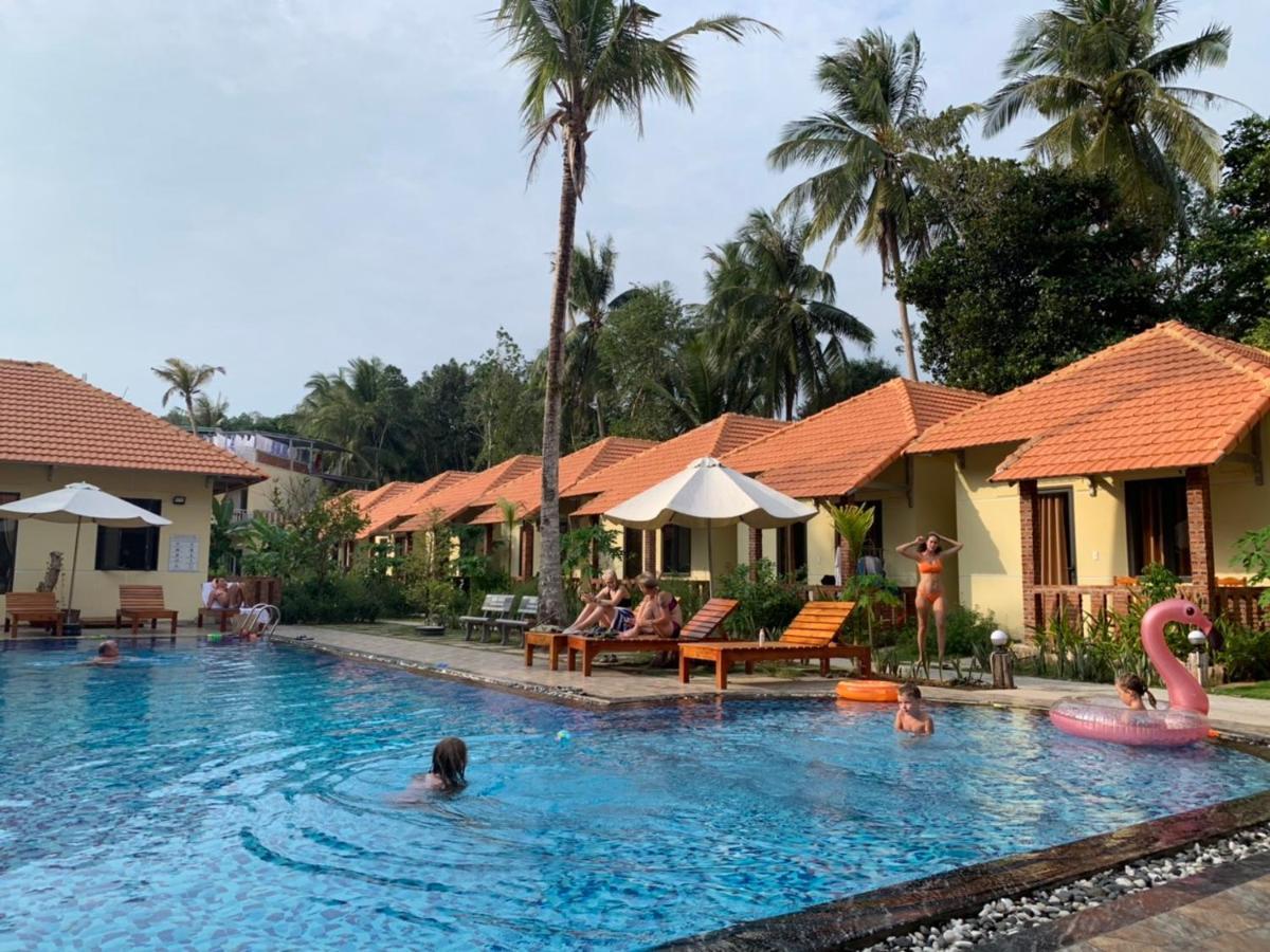 Sun & Wind Paradise Bungalow Phu Quoc Exterior photo