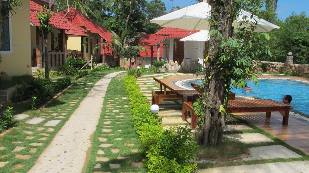 Sun & Wind Paradise Bungalow Phu Quoc Exterior photo
